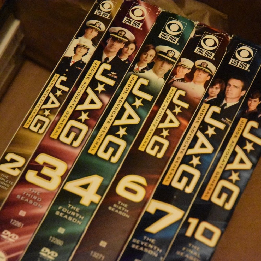 2/$40🌲JAG Series | DVD Bundle